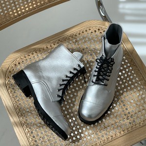 에뗄린 Laceon Laceup Walker Boots