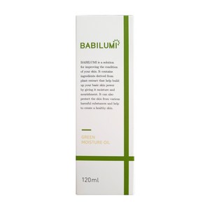 베비루미 유아용 그린 모이스쳐 오일, 1개, 120ml