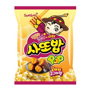 삼양 꿀버터 고구마맛 사또밥, 1개, 52g