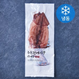 주문진어시장건어물 반건조 오징어 (냉동), 1개, 350g(3미)