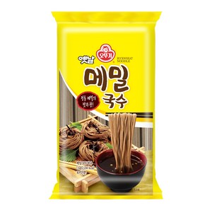 오뚜기 옛날 메밀국수, 1kg, 1개