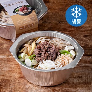 미소 소불고기전골 밀키트 (냉동), 550g, 1개