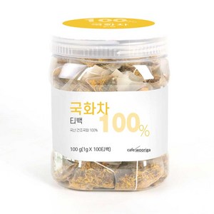 우리가스토리 국화차 티백, 1g, 100개입, 1개