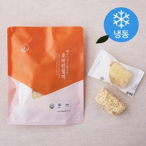 창억 부드럽고 쫄깃한 호박 인절미 (냉동), 300g, 1개