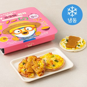 뽀로로 DIY 고구마 피자 (냉동), 270g, 1개