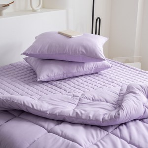 해밀홈 파스텔 마이크로 세미 차렵이불