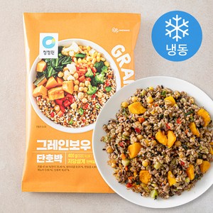 청정원 그레인보우 단호박 2개입 (냉동), 400g, 1개