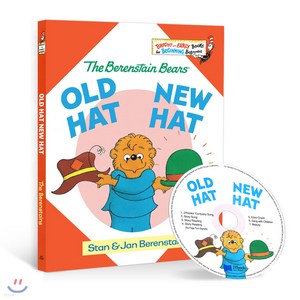 노부영 베렌스테인 베어 Old Hat New Hat (원서 & CD), JYBooks