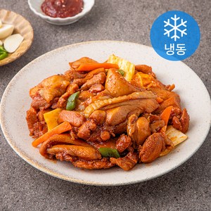 요리락 춘천식 양념닭갈비 (냉동), 1kg, 1개