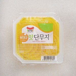 일가집 맛 단무지, 250g, 1개