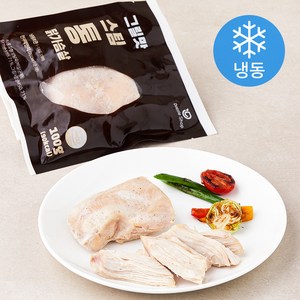 다즐샵 스팀 통 닭가슴살 그릴맛 (냉동), 100g, 10개