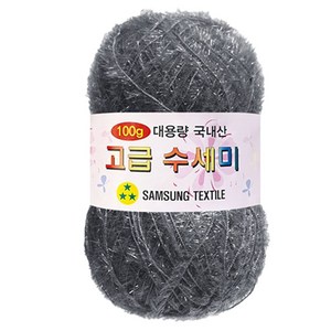 yana 대용량 고급 수세미 100g, 129 그레이, 1개