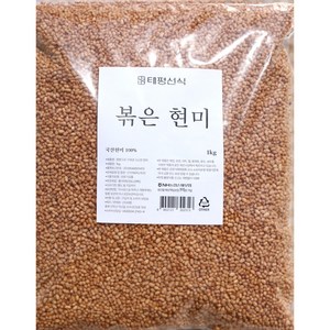 태평선식 대용량 볶은현미, 1kg, 1개