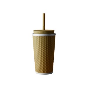 까사무띠 투고 텀블러, 브라운, 400ml