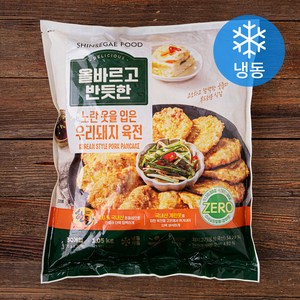 올바르고 반듯한 노란 옷을 입은 우리돼지 육전 30p (냉동), 1.05kg, 1개