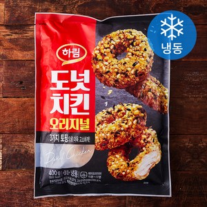 하림 도넛치킨 오리지널 (냉동), 400g, 1개