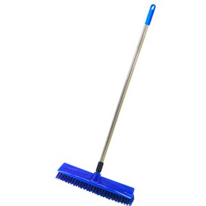 월드크린 블루링 바닥솔 40cm 세트, 블루, 1개