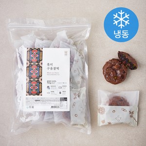 담꽃 구움찰떡 흑미 10입 (냉동), 700g, 1개