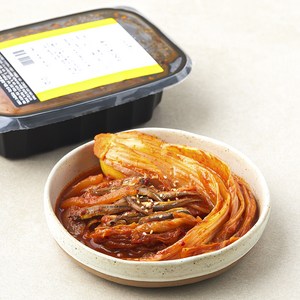 남도애꽃 묵은지찜, 250g, 1개