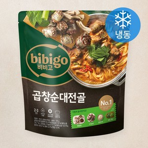 비비고 곱창순대전골 2~3인분 (냉동), 935g, 1개