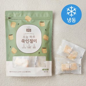 아리울떡공방 고소한 쑥인절미 (냉동), 400g, 1개