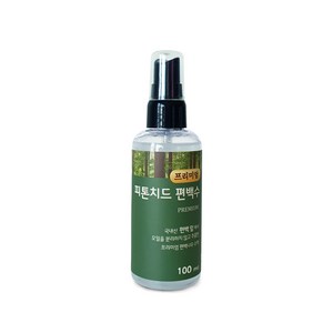 편백아트 프리미엄 피톤치드 편백수, 100ml, 1개