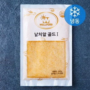 날치알 골드 1 (냉동), 500g, 1개