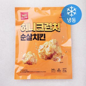 마니커에프앤지 허니크런치 순살치킨 (냉동), 340g, 1개