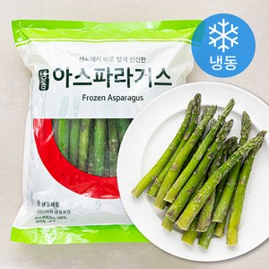 세미원푸드 아스파라거스 (냉동), 1kg, 1개