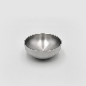 스텐 무광 이중탕기 14cm, 1개