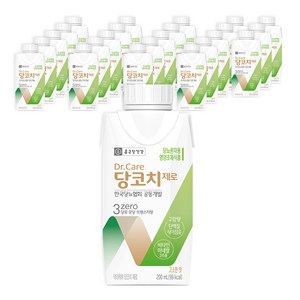 종근당건강 닥터케어 당코치 제로 영양식, 200ml, 24개