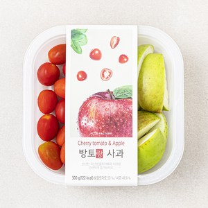 푸드팩토리 방토랑 사과, 300g, 1개