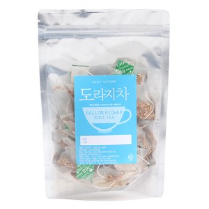 티리얼 삼각티백 도라지차, 1.5g, 25개입, 1개