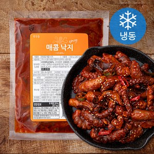 맛잇동 매콤 낙지 (냉동), 300g, 1개