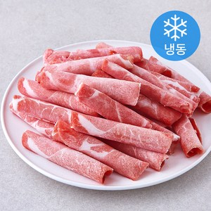 돌돌말이 대패 목심 (냉동), 1kg, 1개