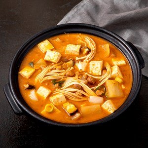 푸드어셈블 구수한 청국장찌개 2인분, 705g, 1개