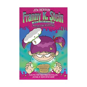 Fanny K. Stein Mad Scientist #9: Recipe fo Disaste:, Simon & Schuste Books fo Y..