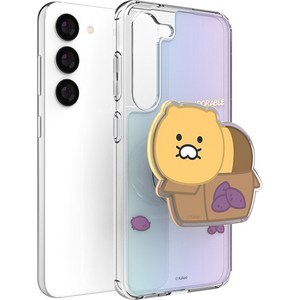 카카오프렌즈 춘식이 에폭시 톡 홀로그램 휴대폰 케이스