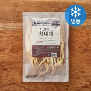 청해명가 자연건조 황태채 (냉동), 1개, 100g