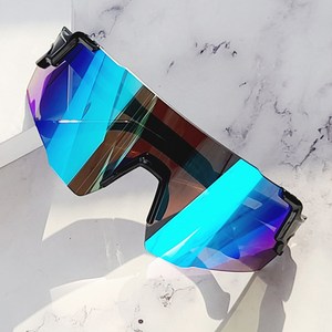 멜라크메 고명확 렌즈 스포츠 고글 선글라스