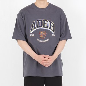 오티디 오버핏 16수 아더 반팔 티셔츠