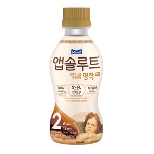 매일유업 앱솔루트 명작 2FL 액상 분유 2단계 240ml, 24개, 1개입