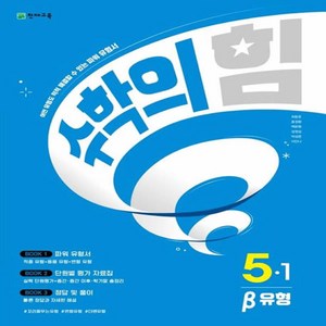 2024 수학의 힘 베타 유형, 수학, 초등 5학년
