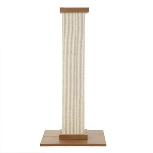 퀸펫 자이언트 사각기둥 스크래쳐 CS-219, 화이트, 1개