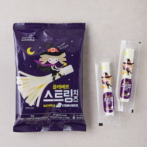 끌레베르 스트링 치즈 5매입, 90g, 1개