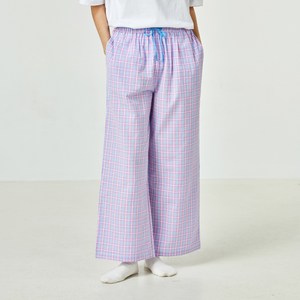 모던하우스 버터샵 시어서커 원마일 팬츠 체크체크