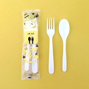블룸엣홈 야채랑 냠냠 스푼 + 포크 세트