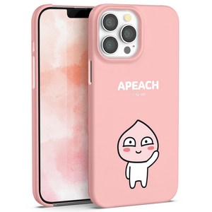 카카오프렌즈 베이직 컬러 하드 휴대폰 케이스