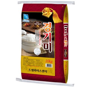 하루세끼쌀 2024년산 햅쌀 경기미 백미, 상등급, 10kg, 1개