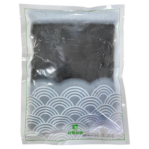 [삼화해조류][무염] 완도 꼬시래기 200g 500g 1000g, 4개, 1kg